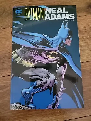 Batman By Neal Adams #1 (DC Comics May 2018) • £18.50