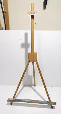 £12 • Buy Used Mabef Art Easel Small Folding Table Top Wooden