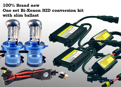 9007 HB5 Bi-Xenon HID Conversion Kit 3000K Golden Yellow Light Replace Bulbs 67R • $19.99