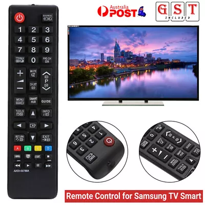 AU Replacement Remote Control For Samsung Universal TV Smart AA59-00786A LCD LED • $11.62