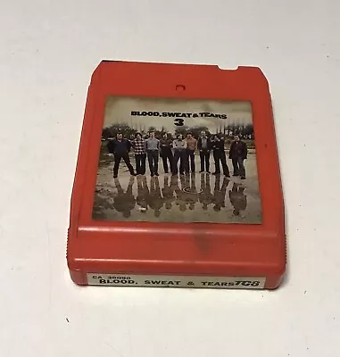 Blood Sweat And Tears 3 8 Track Tape Columbia TC8 • $10