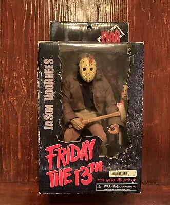 Mezco Cinema Of Fear Exclusive 9” Jason Voorhees Figure Friday The 13th 2008 • $84.99