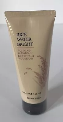 Avon The Face Shop Rice Water Bright Foaming Cleanser 5.0 Fl Oz Brand New/Sealed • $7.99