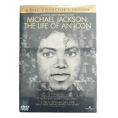 Michael Jackson The Life Of An Icon *NEW & SEALED* DVD (2011) • £4.49