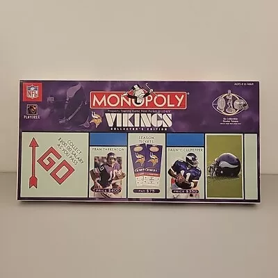 Monopoly Minnesota Vikings NEW USAopoly 2005 NFL Football Sports • $44.95