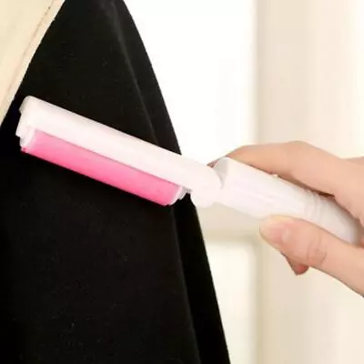 Foldable Mini Lint Roller Pet Hair Remover Brush Portable Dust Remover (Red) • $5.40