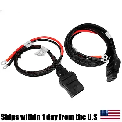 Battery Cable Plow & Truck Side For Western Fisher Snow Plow 21294 61169 • $114.99