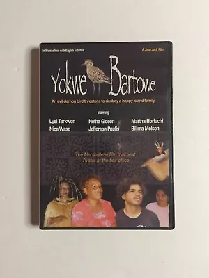 Yokwe Bartowe  (DVD 2010) -NTSC- Mint Condition 02154 • $14.99