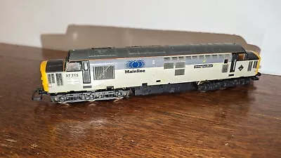 Lima 00 Gauge - Class 37 Diesel 37715 Railfreight 'british Petroleum' • £35