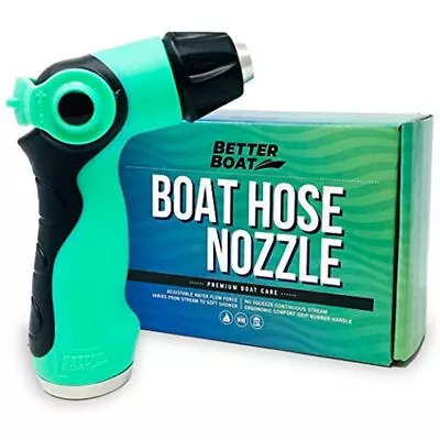 Better Boat Hose Nozzle For Use Water Garden Marine Grade Washdown Spray Boats • $21.57