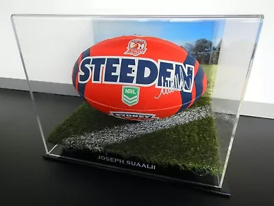$329.99 • Buy ✺Signed✺ JOSEPH SUAALII Roosters Football PROOF COA Sydney 2023 Jersey NRL