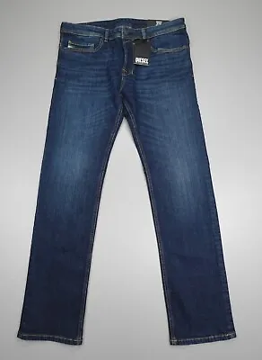 Diesel Safado-X Regular Fit Straight Leg Mid Rise Stretch Jeans Men's 32  Inseam • $98.79