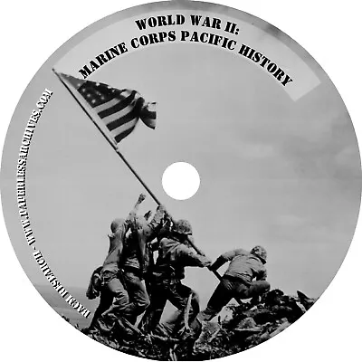 World War II: Marine Corps Pacific Operations History Volumes • $9.95