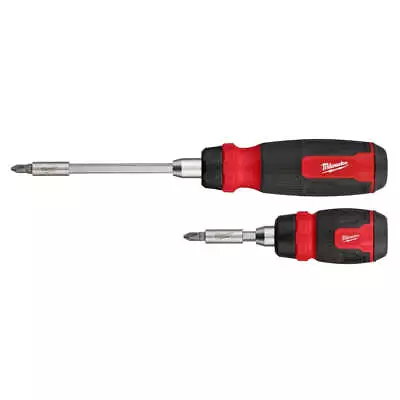 Milwaukee 48-22-2905 14-in-1 Multi-Bit And 8-in-1 Ratcheting Screwdrivers • $34.97