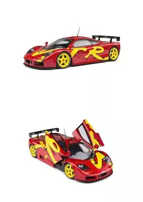 PROMO MCLAREN F1 GTR SHORT TAIL LAUNCH LIVERY SOLIDO 1/18 Mint In Box • £29.08