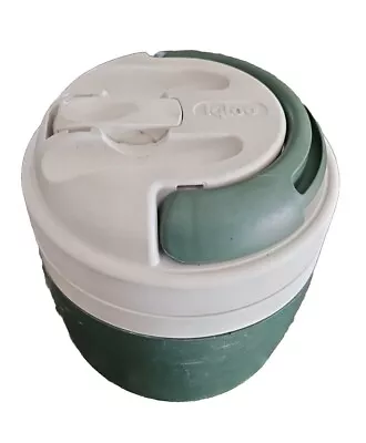 Igloo Elite ½ Gallon Water Cooler Beverage Jug Hunter Green Dog K9 Training EUC • $34.90