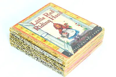 11 Vintage Little Golden Books Lot 1940s-60 Inc 1948 Little Red Riding Hood READ • $125.40