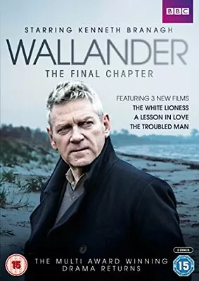 Wallander - Series 4 The Final Chapter [DVD] [Region 2] • £12.19