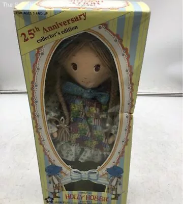 1993 Meritus Holly Hobbie Rag 25th Anniversary Collectors Edition Doll Lot Of 2 • $7.99