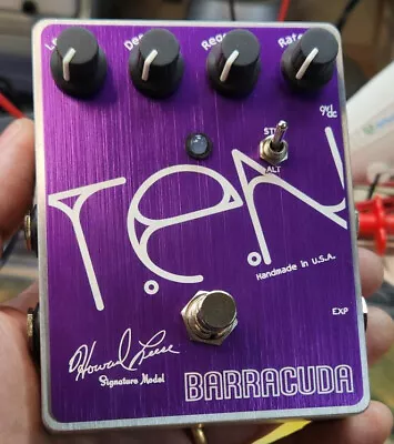 TEN Effects Barracuda Flanger The Real Deal - Howard Leese Signature Model • $400