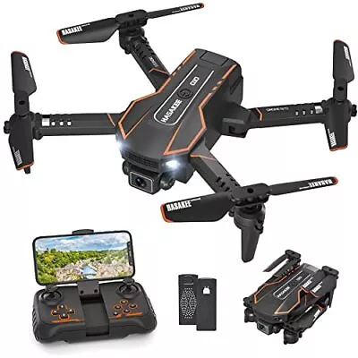 Mini Drone With Camera For Kids Remote Control Helicopter Toys Gifts For Black • $73.40
