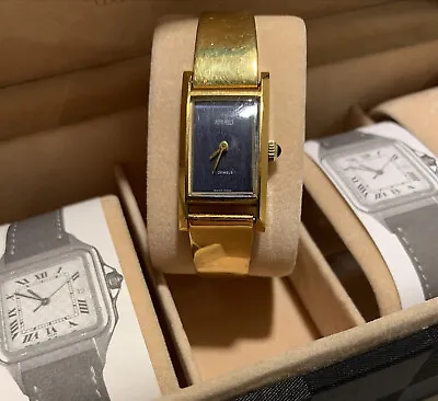 $39.50 • Buy TUGARIS Ladies Handwind Mechanical Watch - 17 Jewel Swiss Vintage Gold INCABLOC