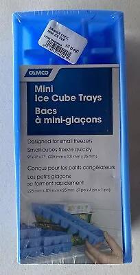 Camco Mini Ice Cube Trays 9”x4”x1” RV Camper • $6