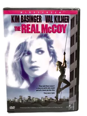 The Real McCoy DVD Terence Stamp Val Kilmer Kim Basinger Russell Mulcahy • $10.63