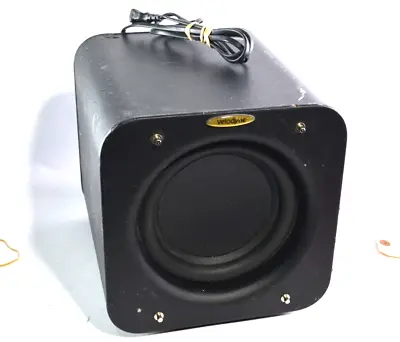 + Velodyne MiniVee MINIV 8  Subwoofer Powerful 1000-Watts - For Parts Or • $131.20