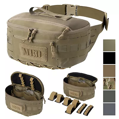 Direct Action Med Waist Bag LYSANDER Molle Medical First Aid Tactical Pouch Pack • £121.95