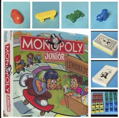 Monopoly Junior Lemonade Stand Replacement Parts Pieces U You Pick-Money Pawns • $3