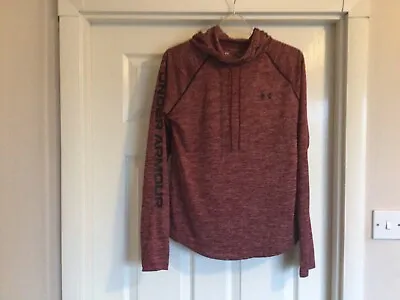 Womens Under Armour Hooded Top Size Small • £6.99