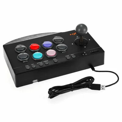 $49.99 • Buy Arcade Fight Stick Joystick Controller For PS3 / PS4 / XBOX ONE / PC / Switch