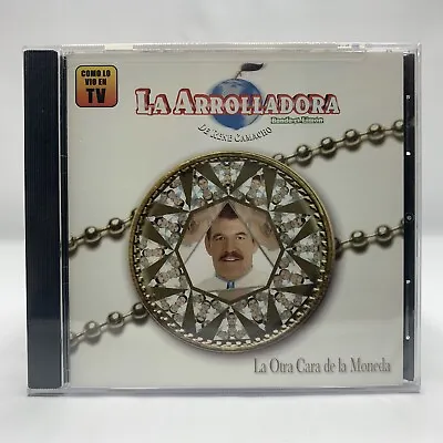 La Arrolladora Banda El Limon CD La Otra Cara De La Moneda 2006 Disa Rare New • $14.99