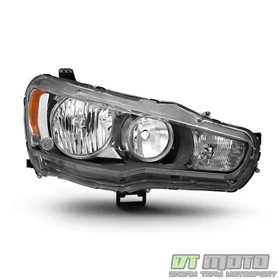 2008-2017 Mitsubishi Lancer EVO X Headlight Headlamp Replacement Passenger Side • $79.76