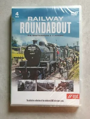 Railway Roundabout (DVD) Definitive Collection - Complete Series (NEW & SEALED) • £19.99