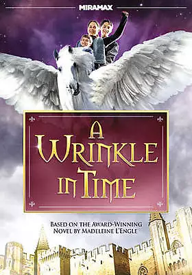 A Wrinkle In Time DVD • $5.19