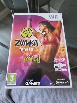 £0.99 • Buy Zumba Fitness With Wii Remote Belt (Nintendo Wii, 2010)