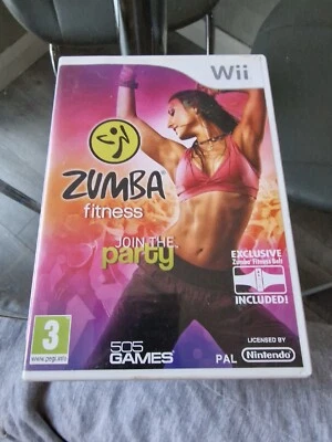 £0.99 • Buy Zumba Fitness With Wii Remote Belt (Nintendo Wii, 2010)