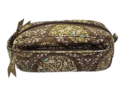 Vera Bradley Retired Sitting In A Tree Small Lined Toiletry Makeup Travel Bag • $10.20