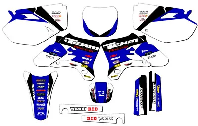 2003-2004 Yamaha Yz 250f 450f Graphics Kit Decals 250 450 F Stickers Deco Mx • $99.99