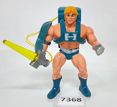 Vintage ORIGINAL & RARE Masters Of The Universe Laser Light He Man Mattel 1987 • $1999.99