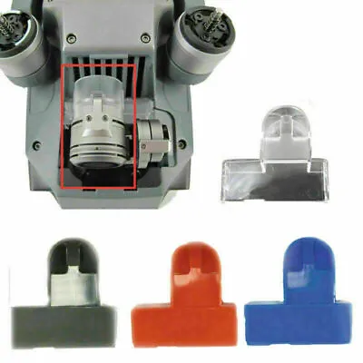 $11.55 • Buy Gimbal Camera Holder Cover Lock Clamp Protector Guard For DJI Mavic Pro Drone MS