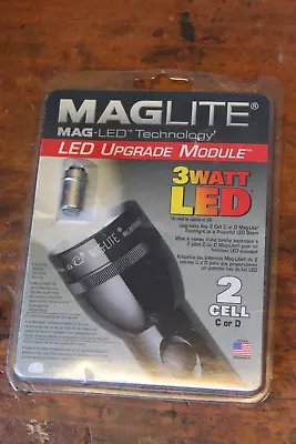 *GENUINE* Maglite 3 Watt Led Upgrade Module 2 Cell C Or D New • $29.97
