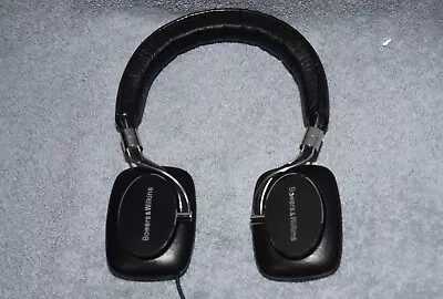 Bowers & Wilkins P5 Series 2 Black Wired On Ear Headphones • $71.99