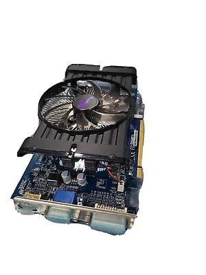 GV-R667D3-1GI Gigabyte HD6670 1GB DDR3 128 Bit PCI Express 2.1 DVI/HDmi Video • $19.99