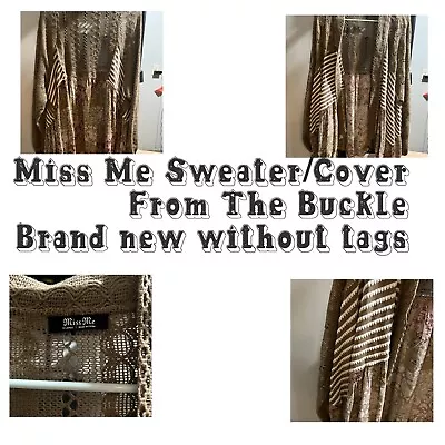 Miss Me Womens Top XL From The Buckle • $15