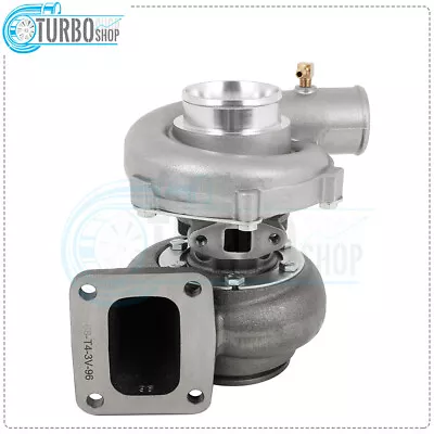 Turbocharger For .96 A/R Hot Exhaust .75 Hot A/R Cold T4 Billet T78 7875C-96-5 • $180.27