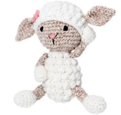 Crochet Pattern Copy 3654.    Toy Lamb Sheep.    16 Cm Tall.  DK • £2.89