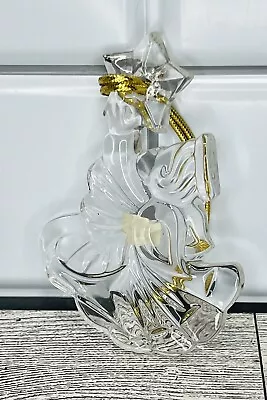 Vintage Mikasa German Crystal Angel Christmas Holiday  Ornament  • $15